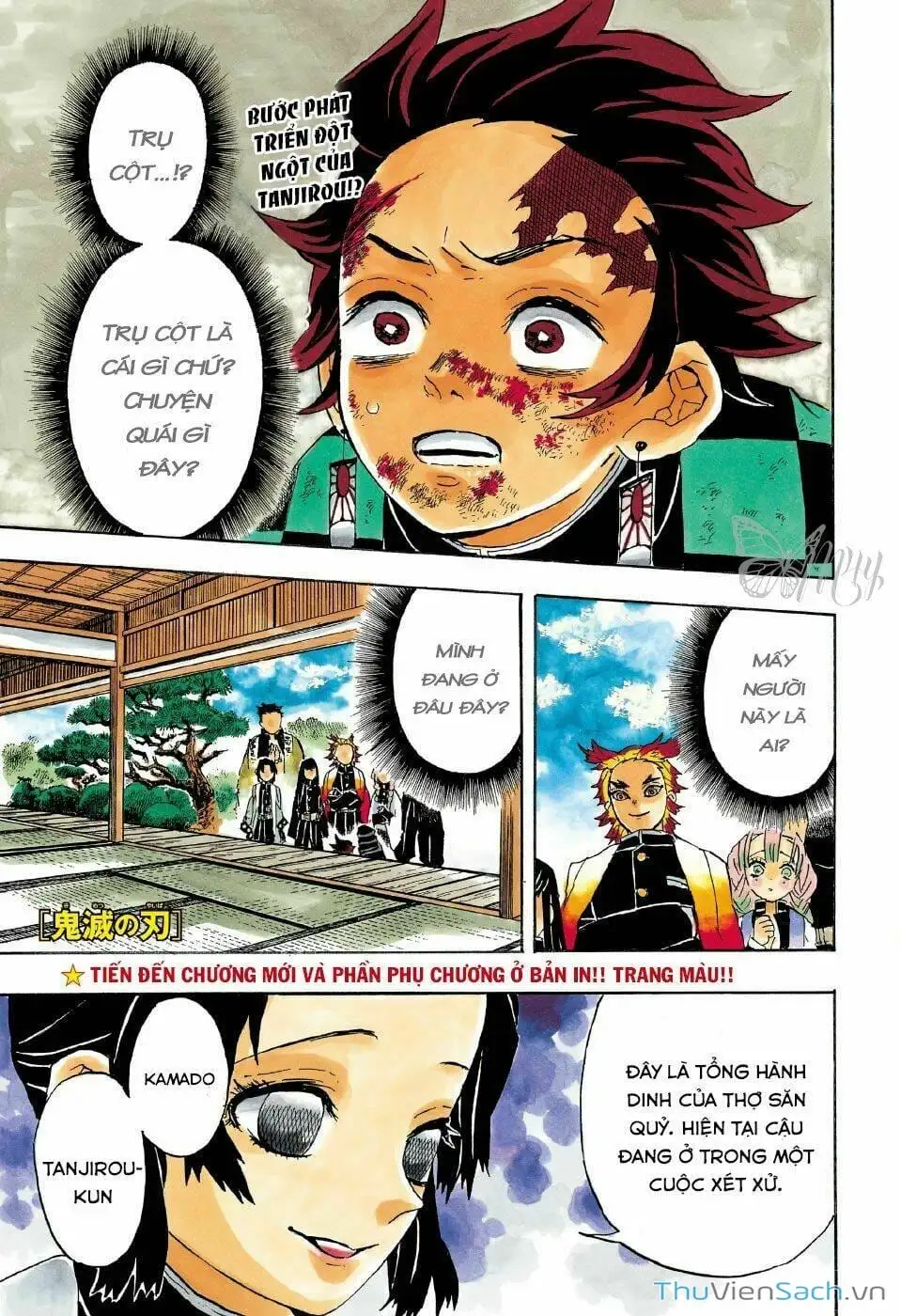Truyện Tranh Thanh Gươm Diệt Quỷ trang 9