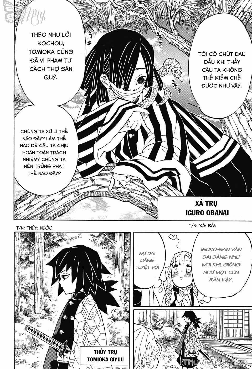 Truyện Tranh Thanh Gươm Diệt Quỷ trang 9