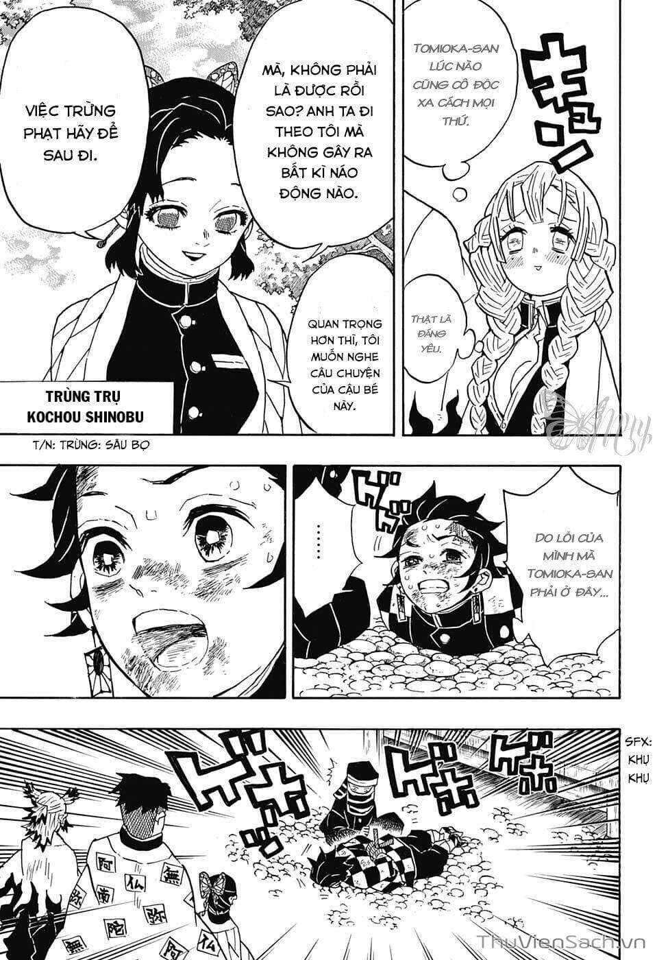 Truyện Tranh Thanh Gươm Diệt Quỷ trang 9