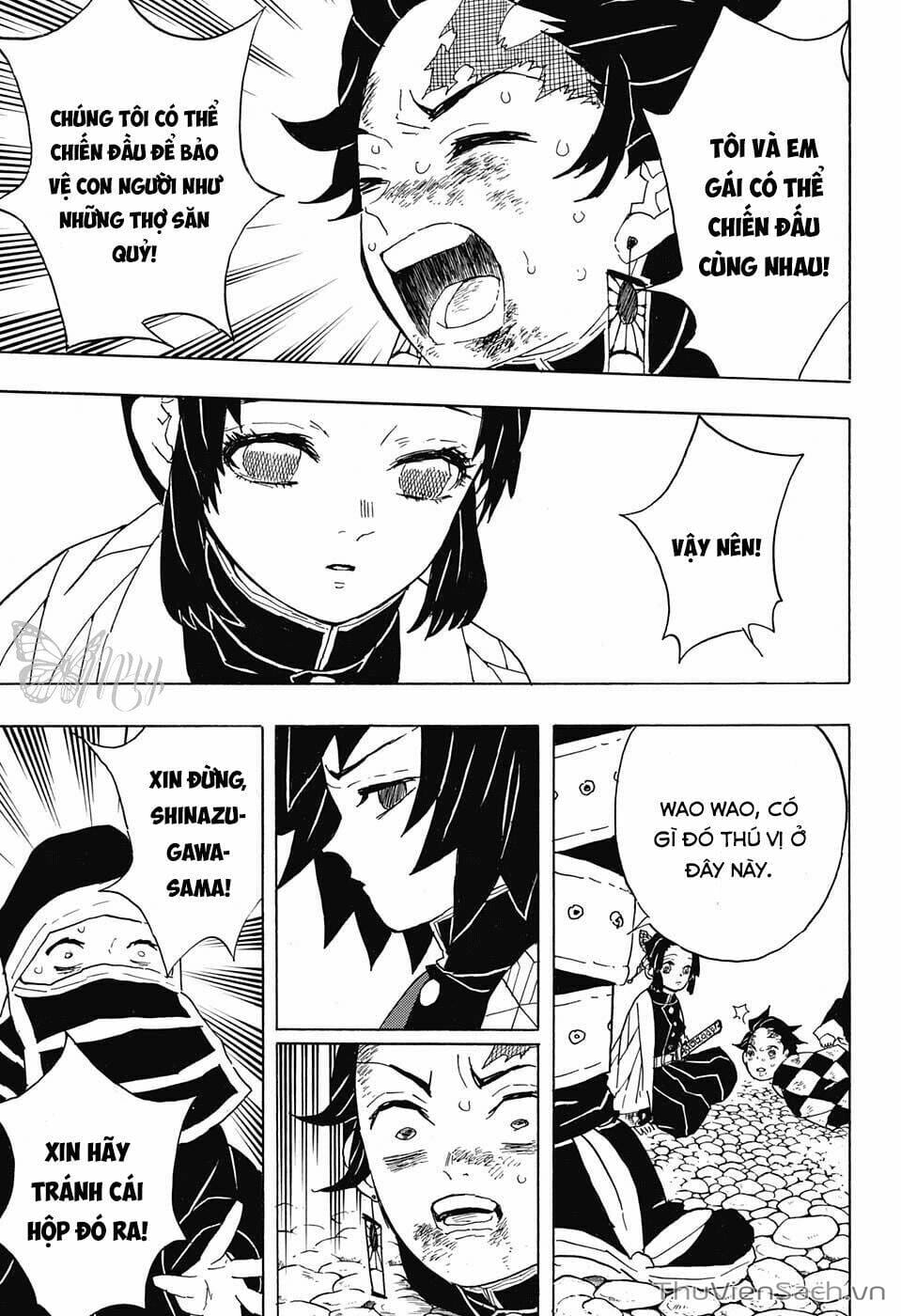 Truyện Tranh Thanh Gươm Diệt Quỷ trang 9