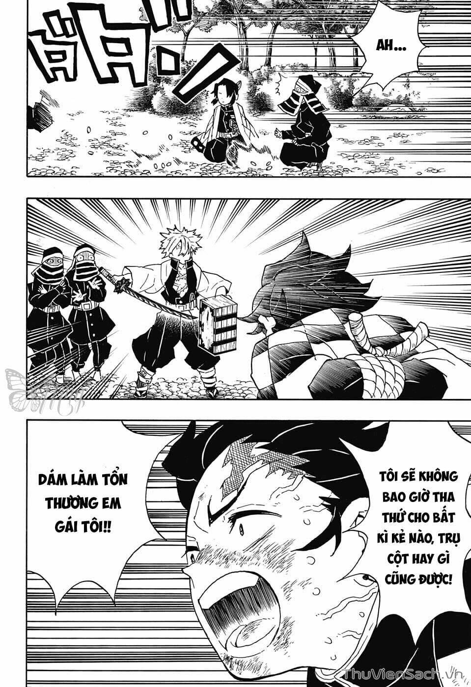 Truyện Tranh Thanh Gươm Diệt Quỷ trang 9