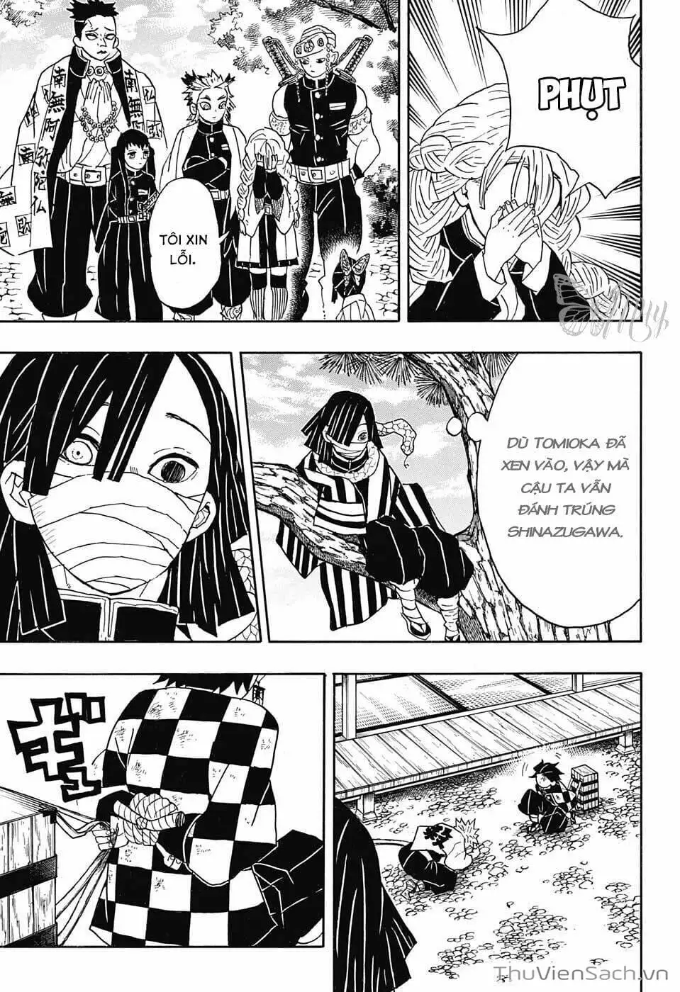 Truyện Tranh Thanh Gươm Diệt Quỷ trang 9