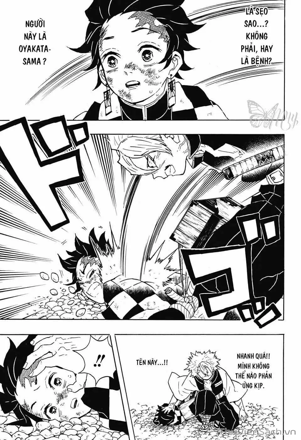 Truyện Tranh Thanh Gươm Diệt Quỷ trang 9