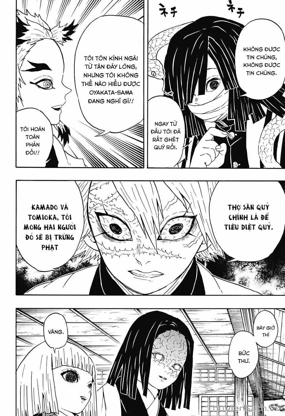 Truyện Tranh Thanh Gươm Diệt Quỷ trang 9