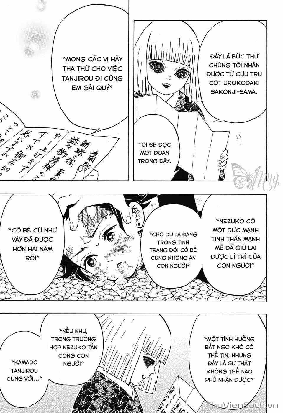 Truyện Tranh Thanh Gươm Diệt Quỷ trang 9