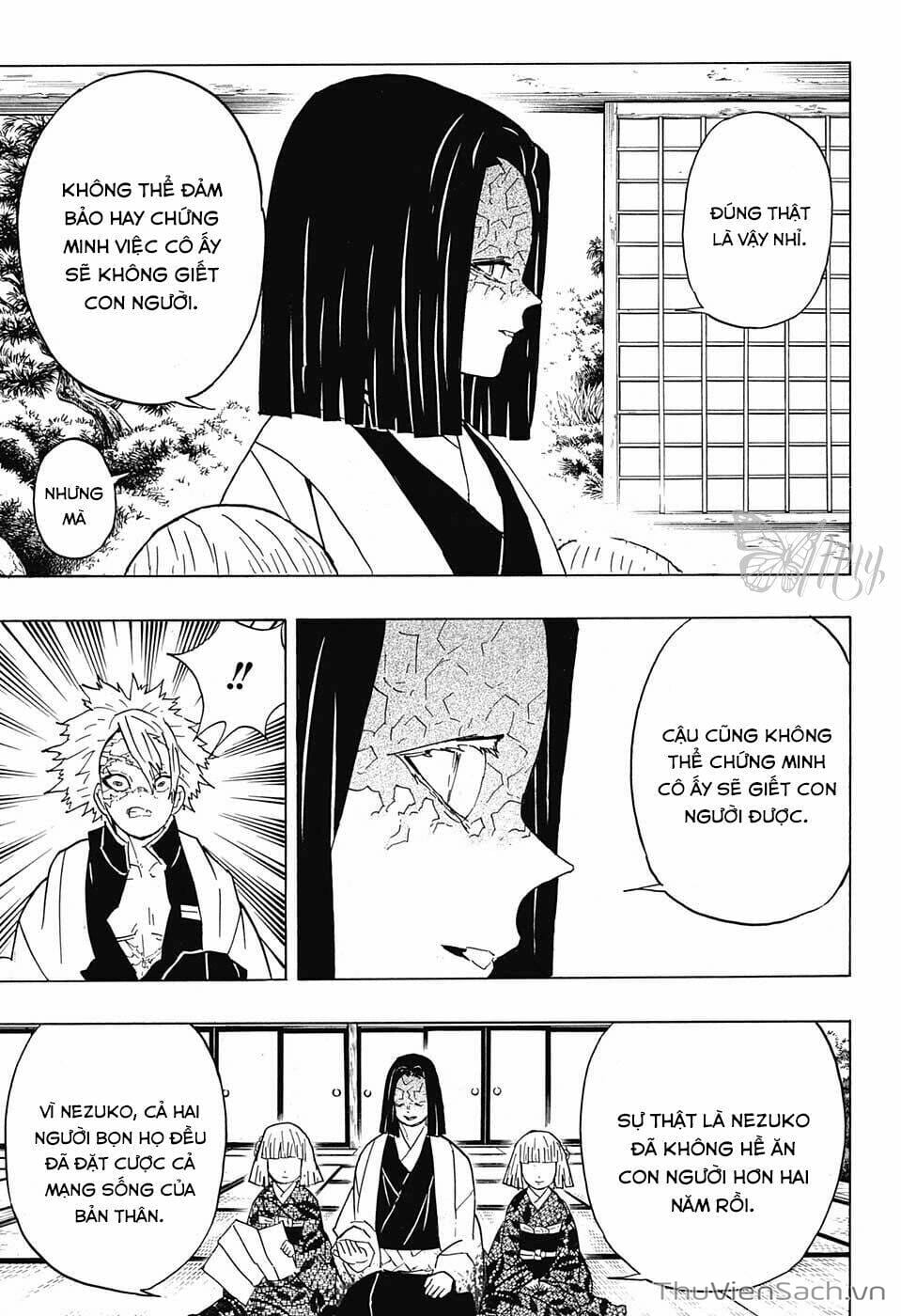 Truyện Tranh Thanh Gươm Diệt Quỷ trang 9