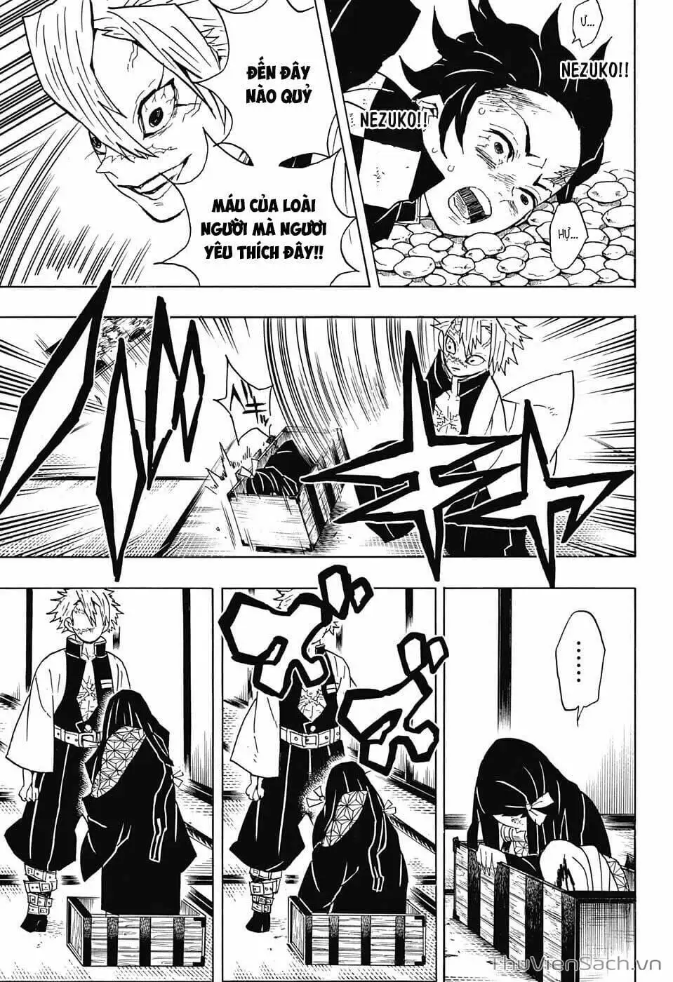 Truyện Tranh Thanh Gươm Diệt Quỷ trang 9