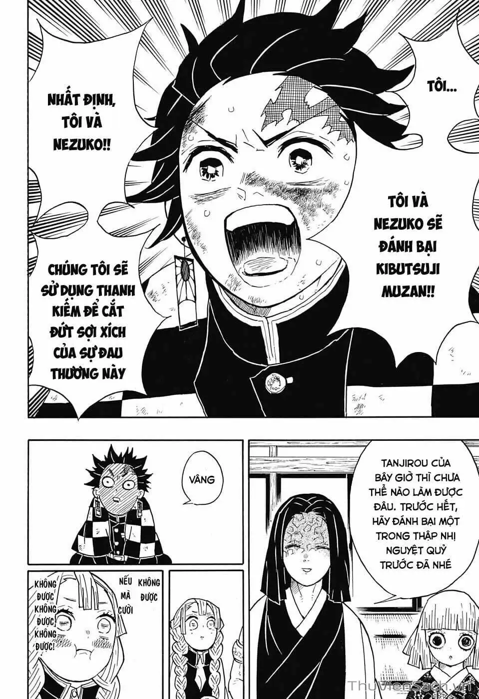 Truyện Tranh Thanh Gươm Diệt Quỷ trang 9