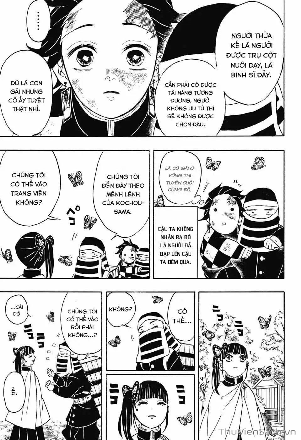 Truyện Tranh Thanh Gươm Diệt Quỷ trang 9