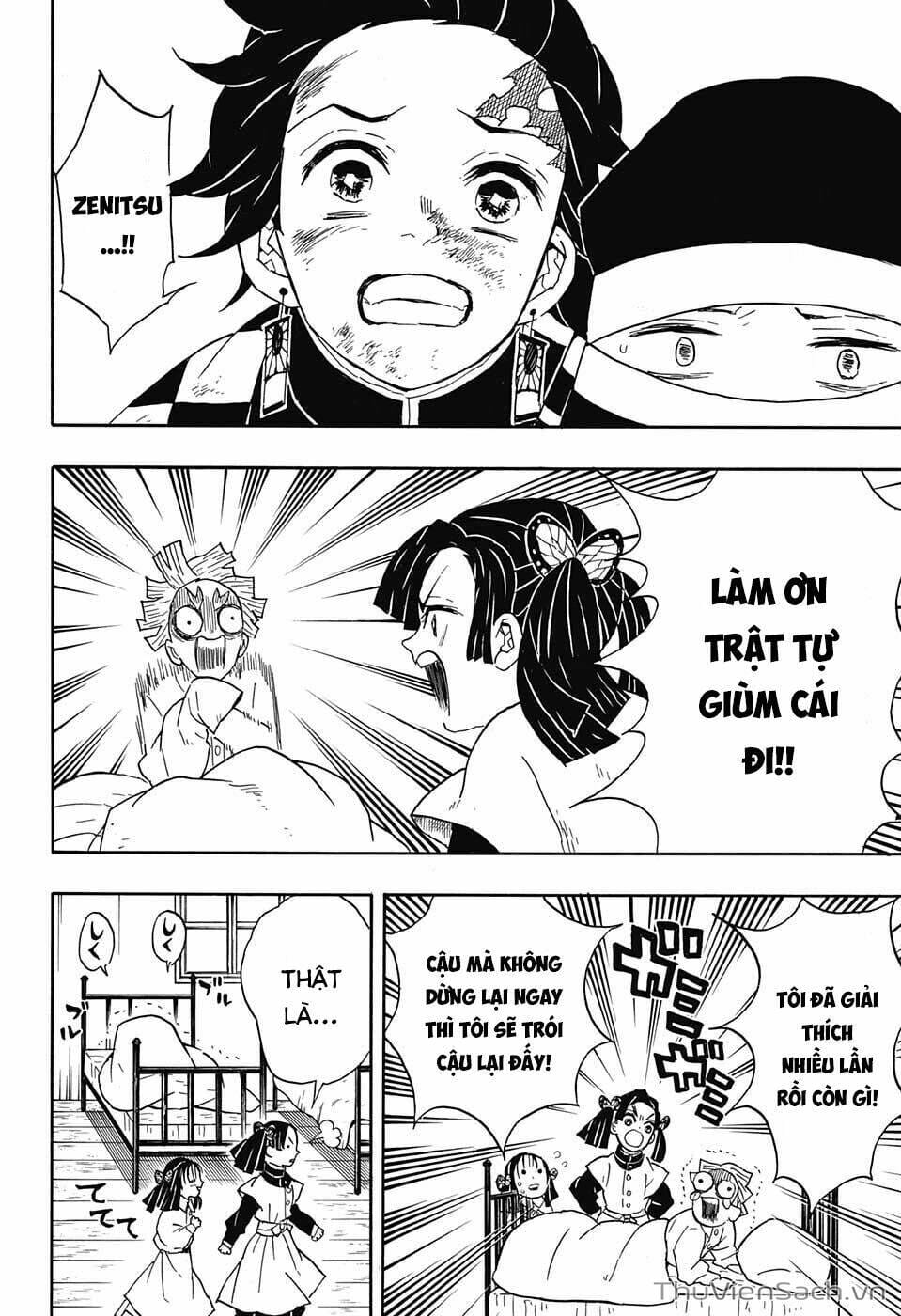 Truyện Tranh Thanh Gươm Diệt Quỷ trang 9