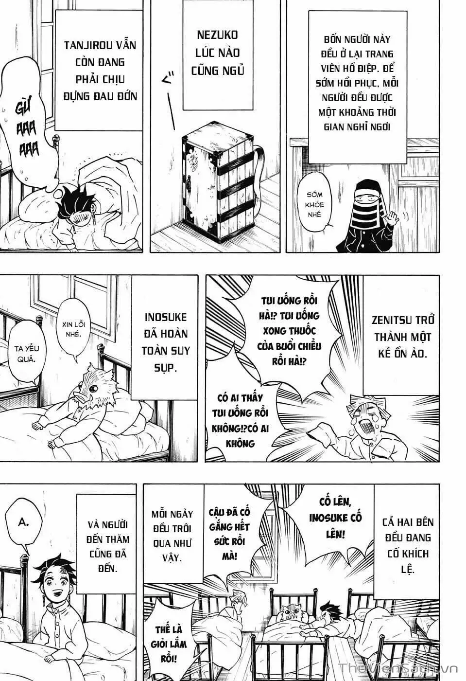 Truyện Tranh Thanh Gươm Diệt Quỷ trang 9