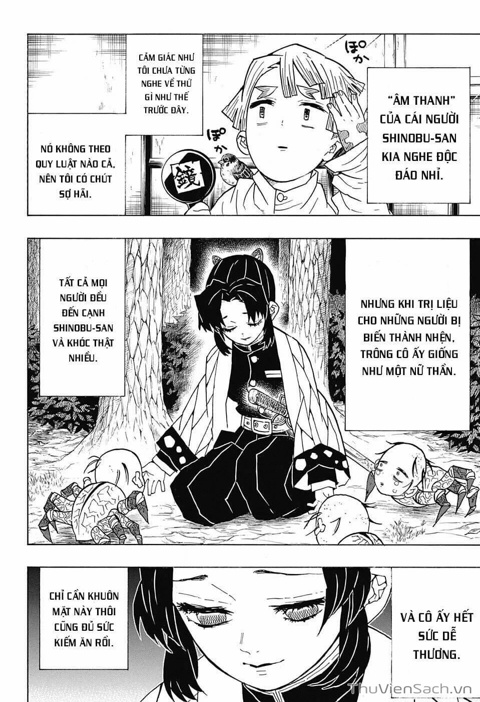 Truyện Tranh Thanh Gươm Diệt Quỷ trang 9