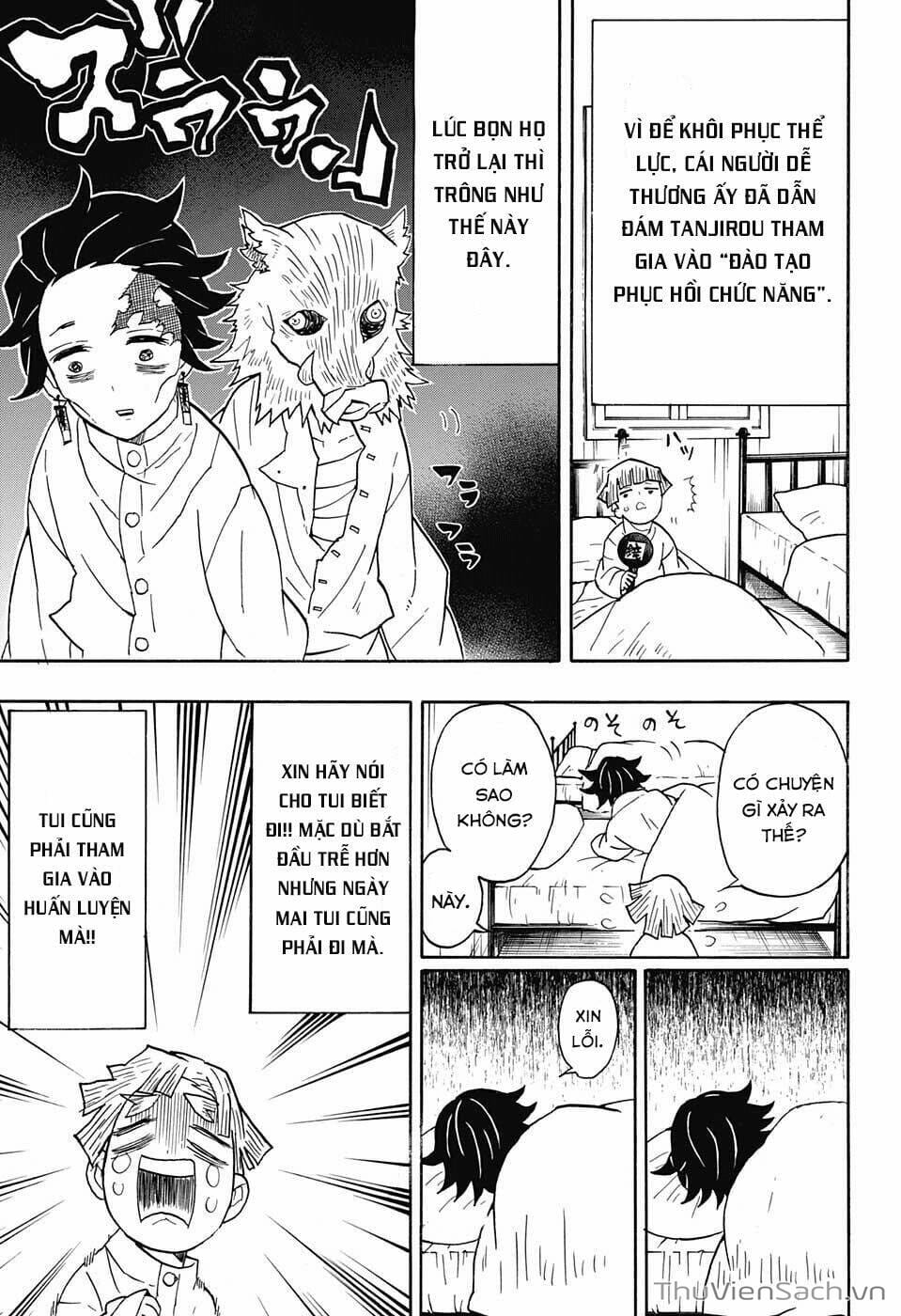 Truyện Tranh Thanh Gươm Diệt Quỷ trang 9