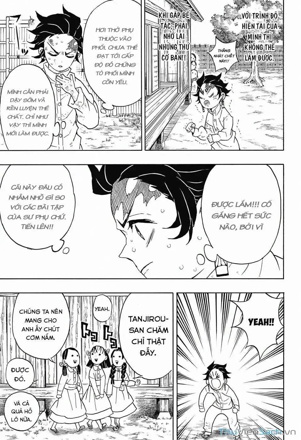 Truyện Tranh Thanh Gươm Diệt Quỷ trang 9