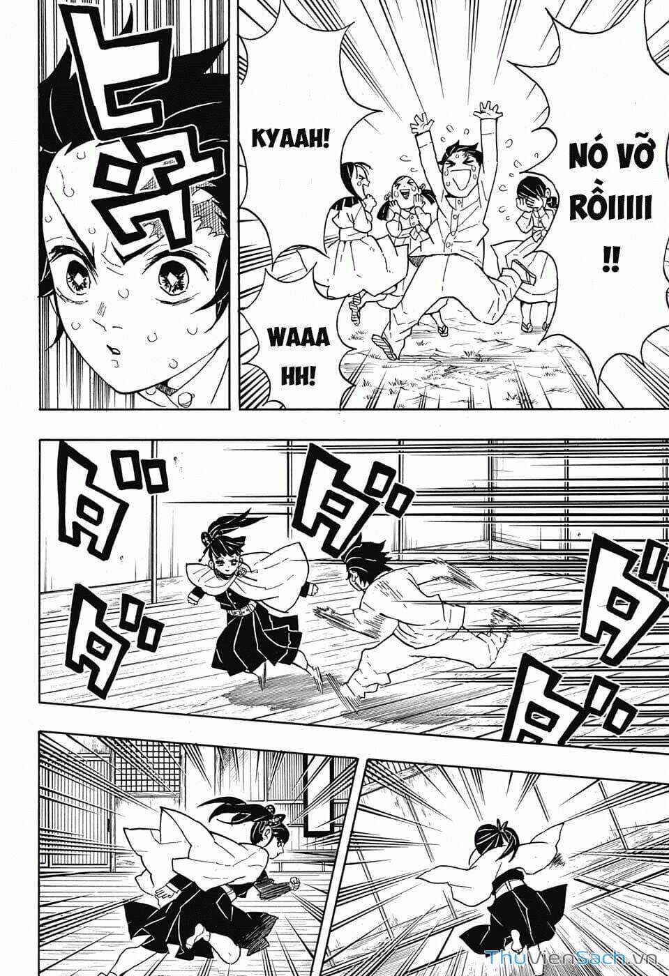 Truyện Tranh Thanh Gươm Diệt Quỷ trang 9