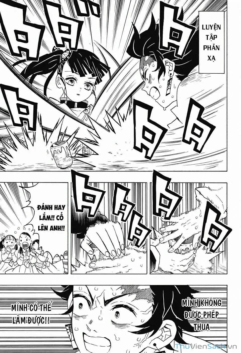 Truyện Tranh Thanh Gươm Diệt Quỷ trang 9