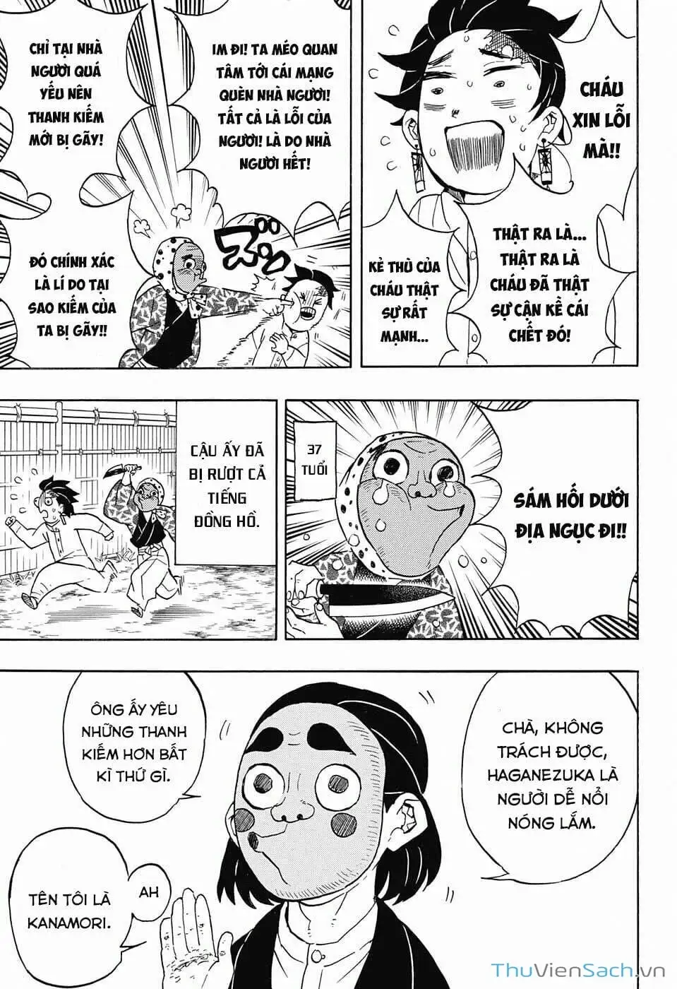 Truyện Tranh Thanh Gươm Diệt Quỷ trang 9