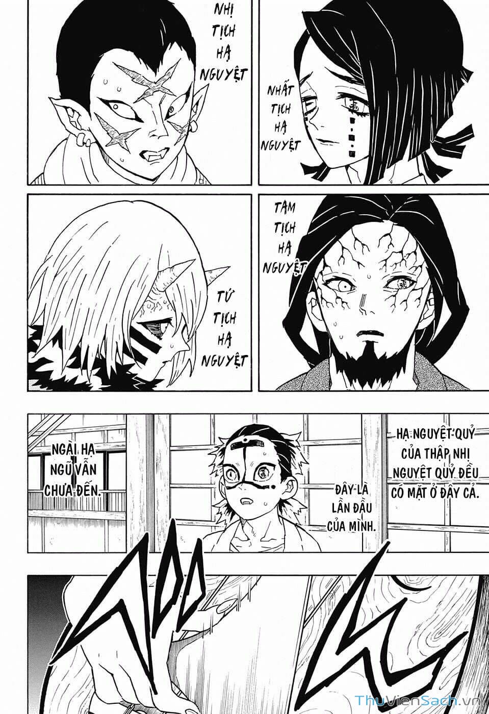 Truyện Tranh Thanh Gươm Diệt Quỷ trang 9