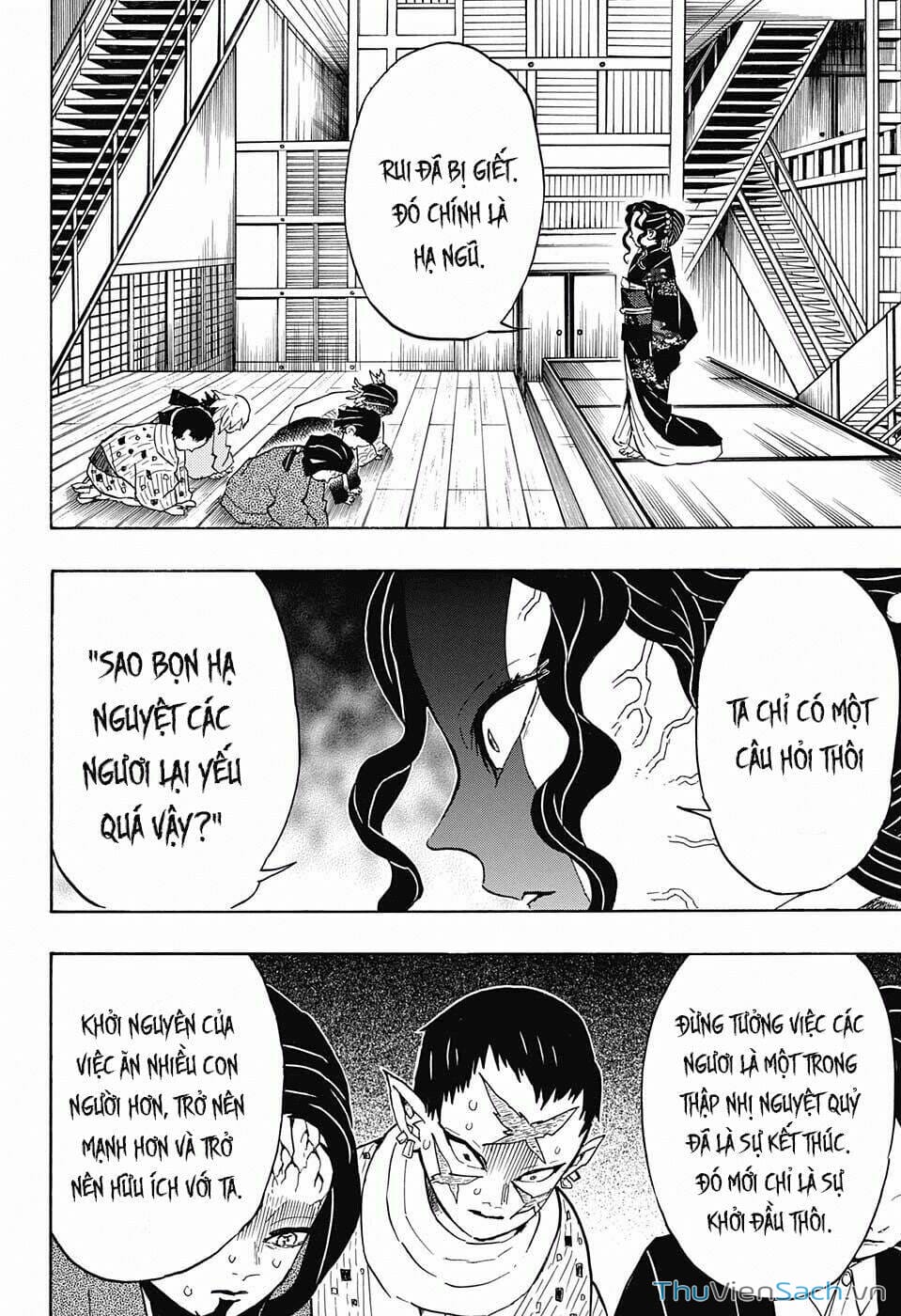 Truyện Tranh Thanh Gươm Diệt Quỷ trang 9
