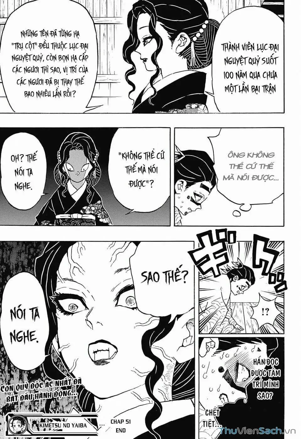 Truyện Tranh Thanh Gươm Diệt Quỷ trang 9