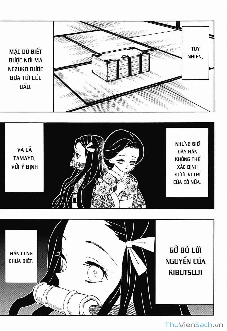 Truyện Tranh Thanh Gươm Diệt Quỷ trang 9