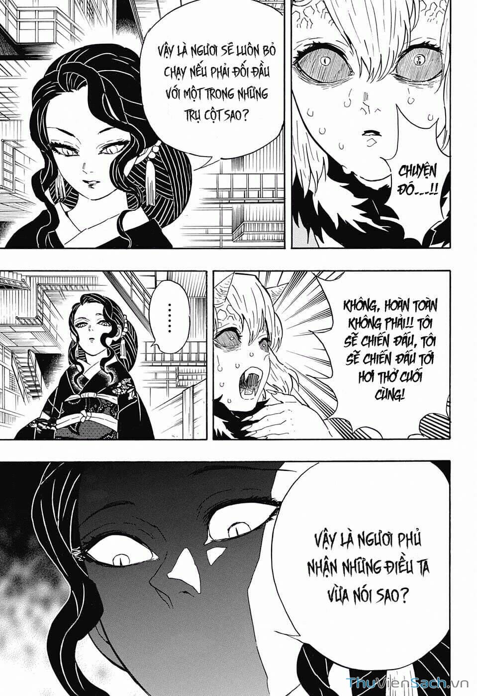 Truyện Tranh Thanh Gươm Diệt Quỷ trang 9