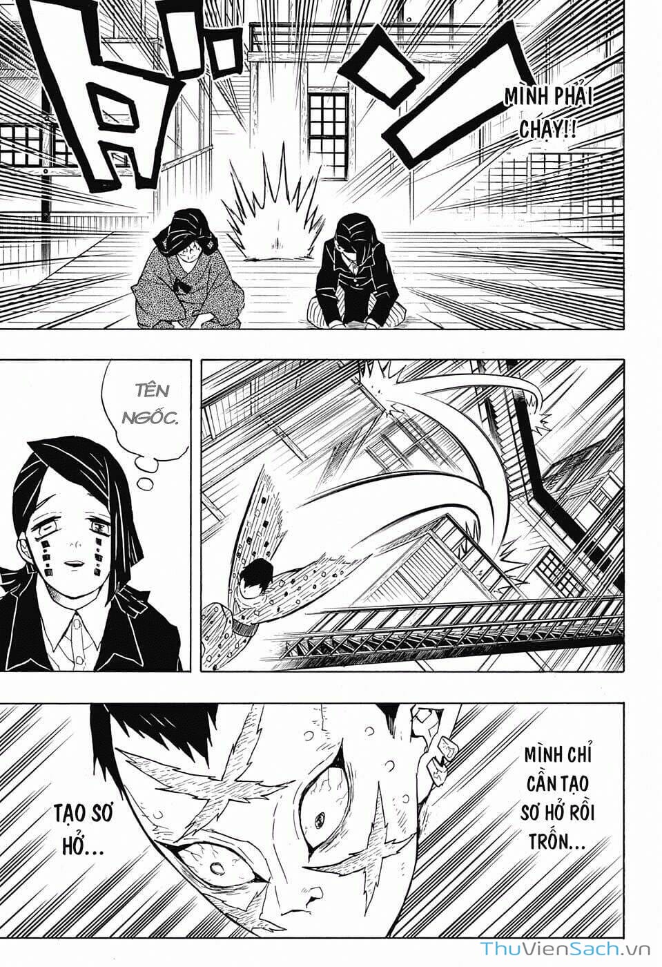 Truyện Tranh Thanh Gươm Diệt Quỷ trang 9