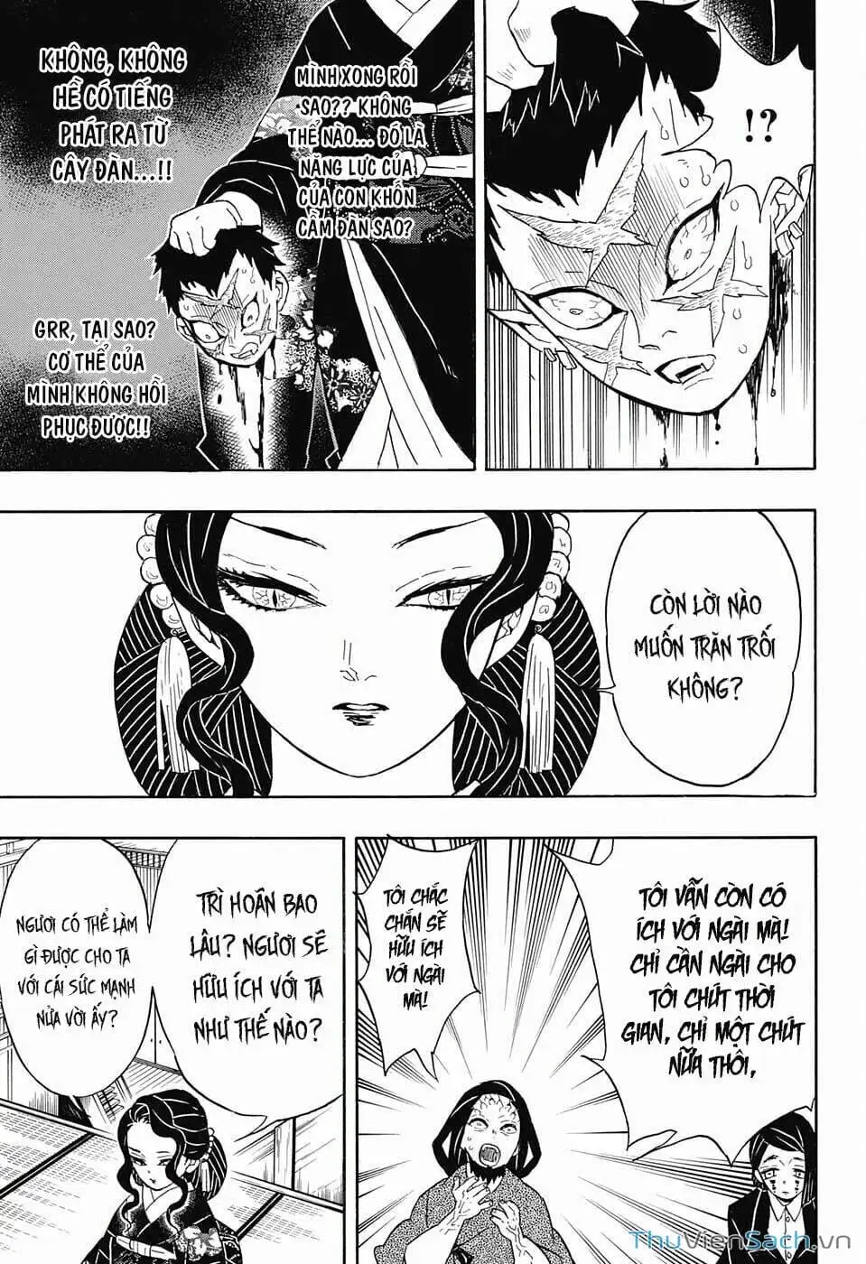 Truyện Tranh Thanh Gươm Diệt Quỷ trang 9