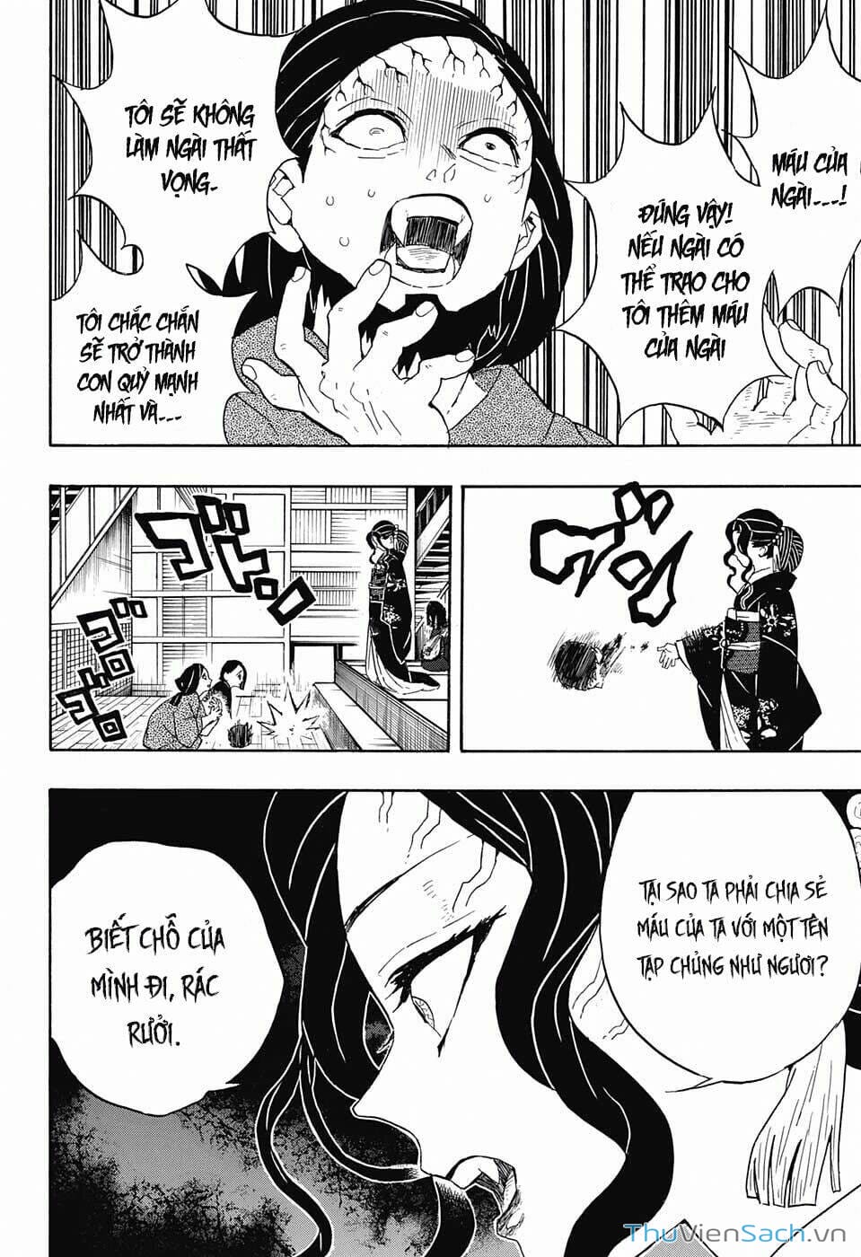 Truyện Tranh Thanh Gươm Diệt Quỷ trang 9
