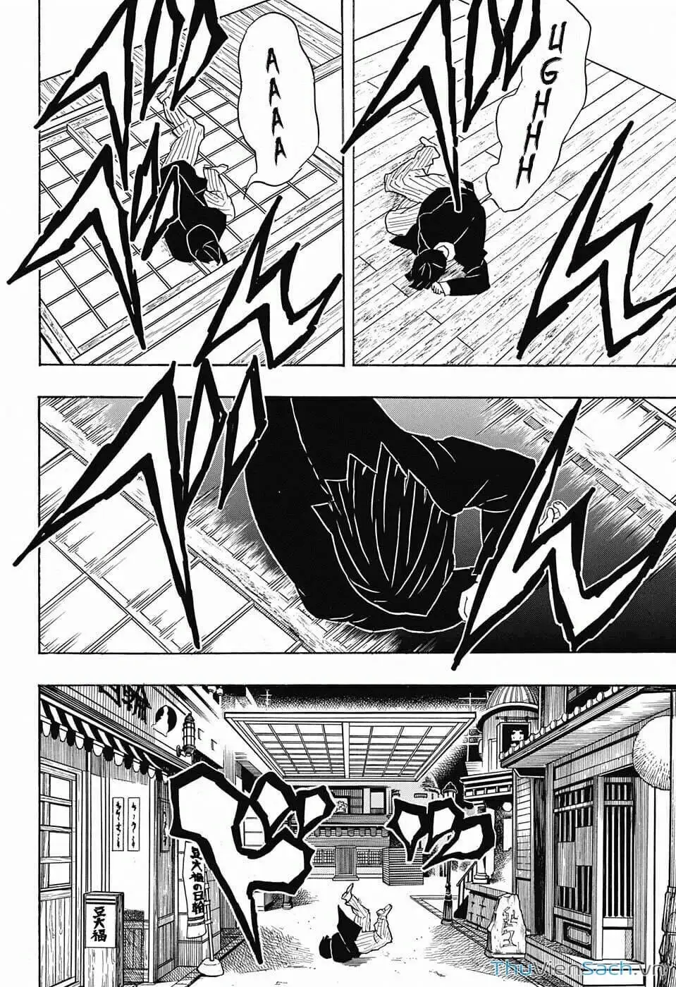 Truyện Tranh Thanh Gươm Diệt Quỷ trang 9