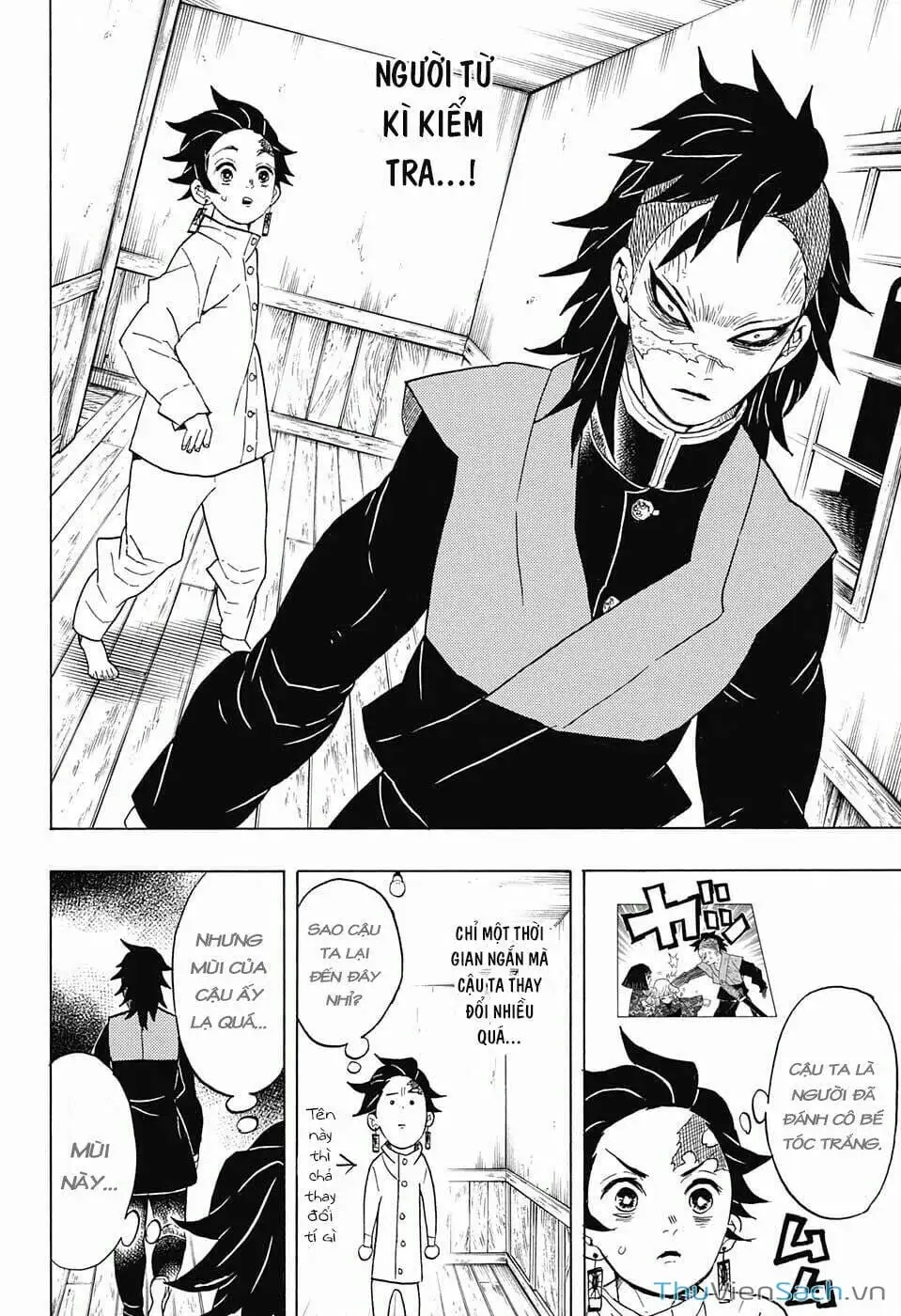 Truyện Tranh Thanh Gươm Diệt Quỷ trang 9