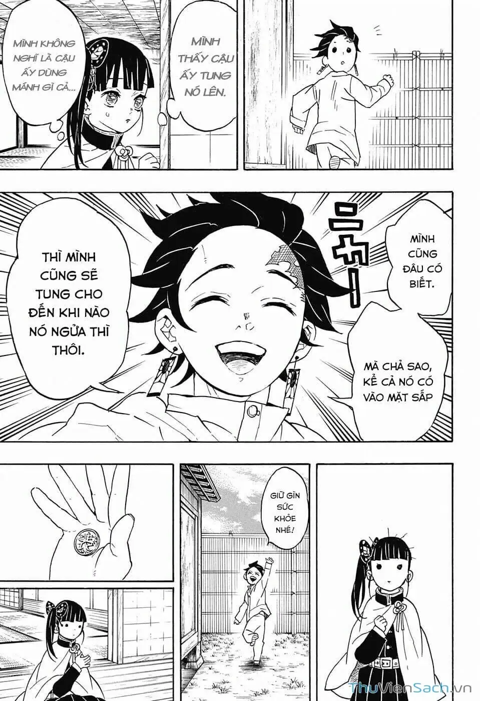 Truyện Tranh Thanh Gươm Diệt Quỷ trang 9