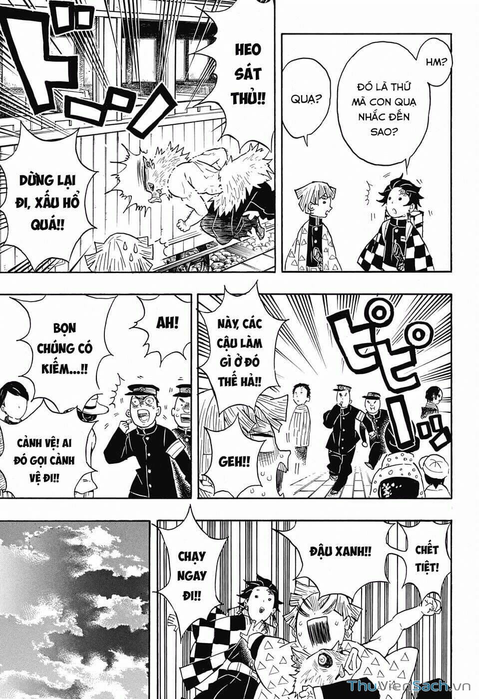 Truyện Tranh Thanh Gươm Diệt Quỷ trang 9