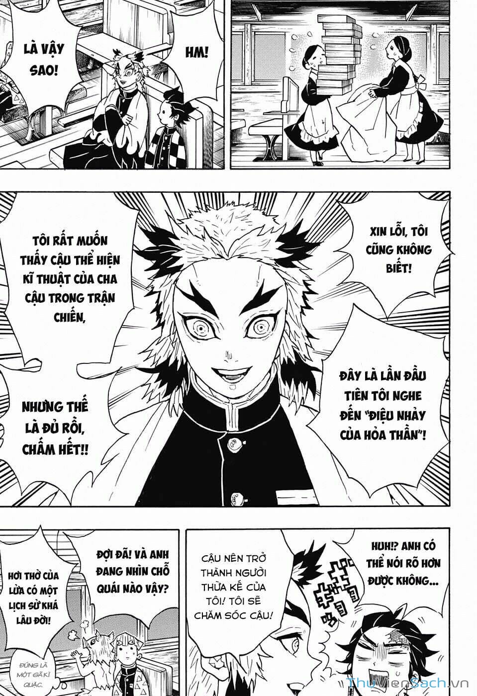Truyện Tranh Thanh Gươm Diệt Quỷ trang 9