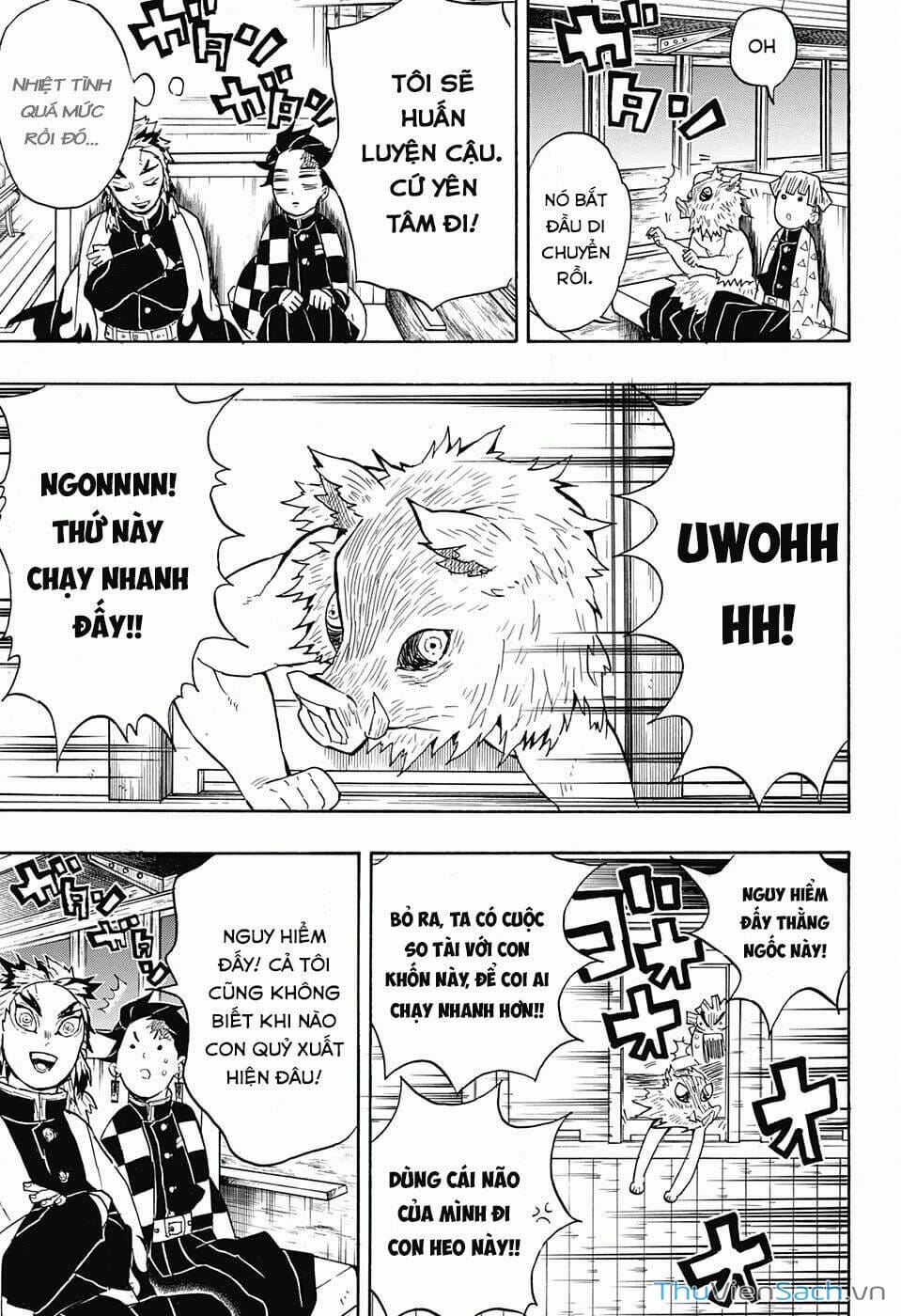 Truyện Tranh Thanh Gươm Diệt Quỷ trang 9