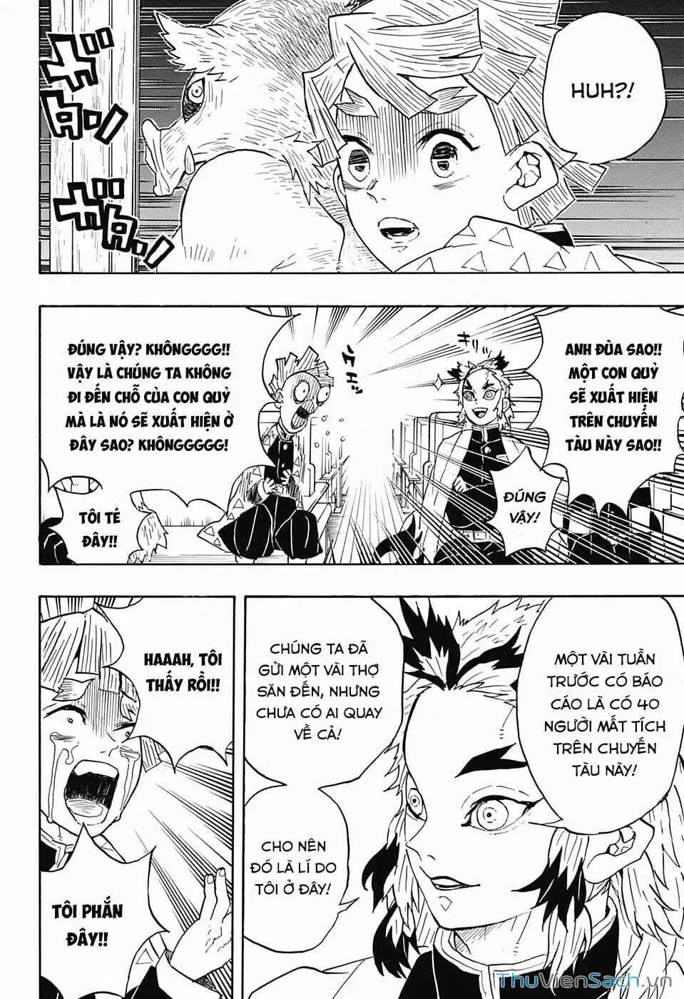 Truyện Tranh Thanh Gươm Diệt Quỷ trang 9