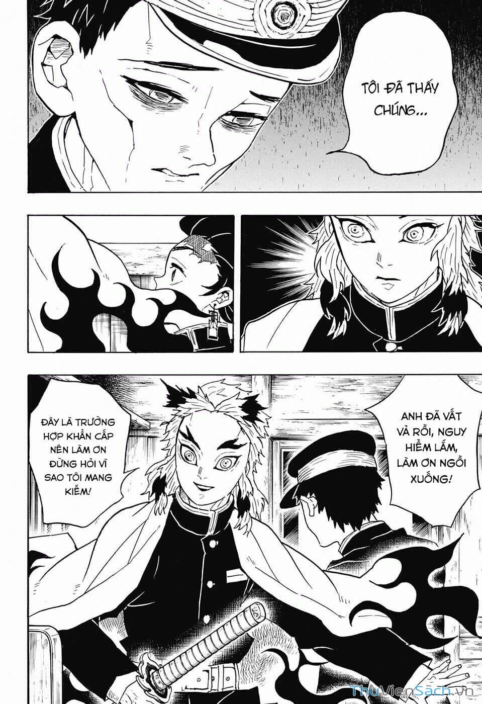 Truyện Tranh Thanh Gươm Diệt Quỷ trang 9