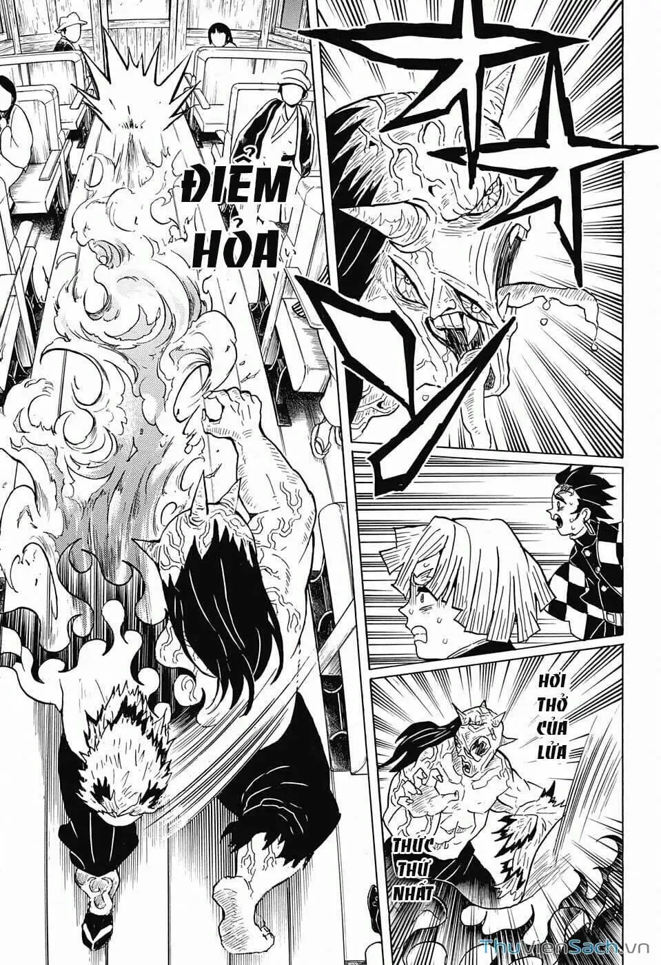 Truyện Tranh Thanh Gươm Diệt Quỷ trang 9