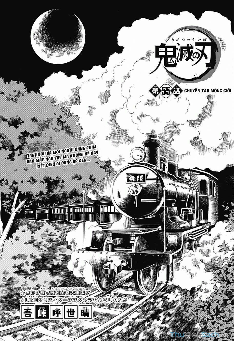 Truyện Tranh Thanh Gươm Diệt Quỷ trang 9