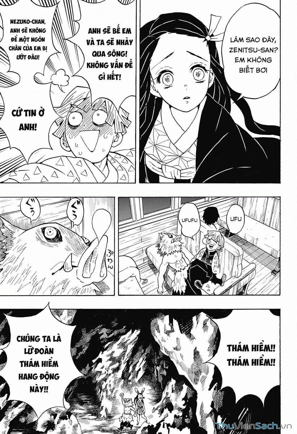 Truyện Tranh Thanh Gươm Diệt Quỷ trang 9