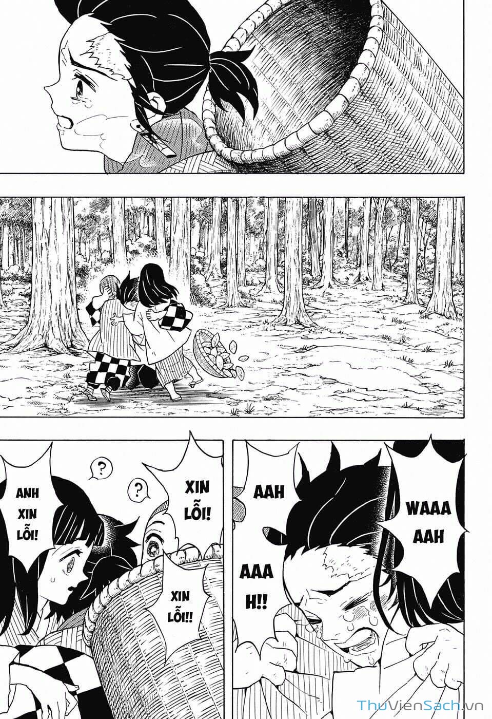 Truyện Tranh Thanh Gươm Diệt Quỷ trang 9