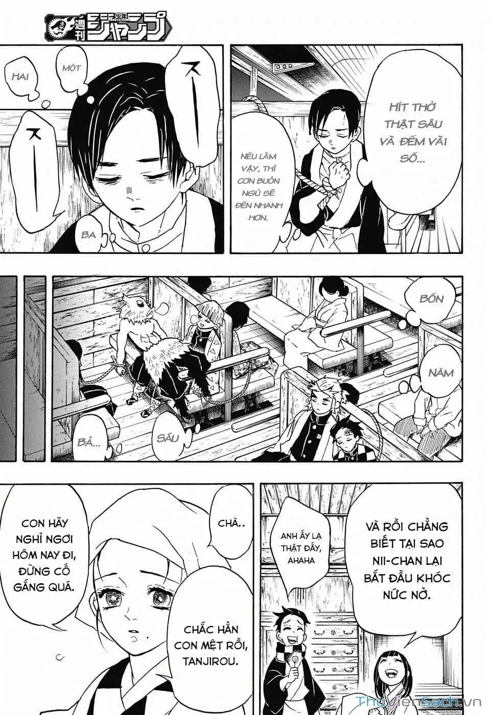 Truyện Tranh Thanh Gươm Diệt Quỷ trang 9