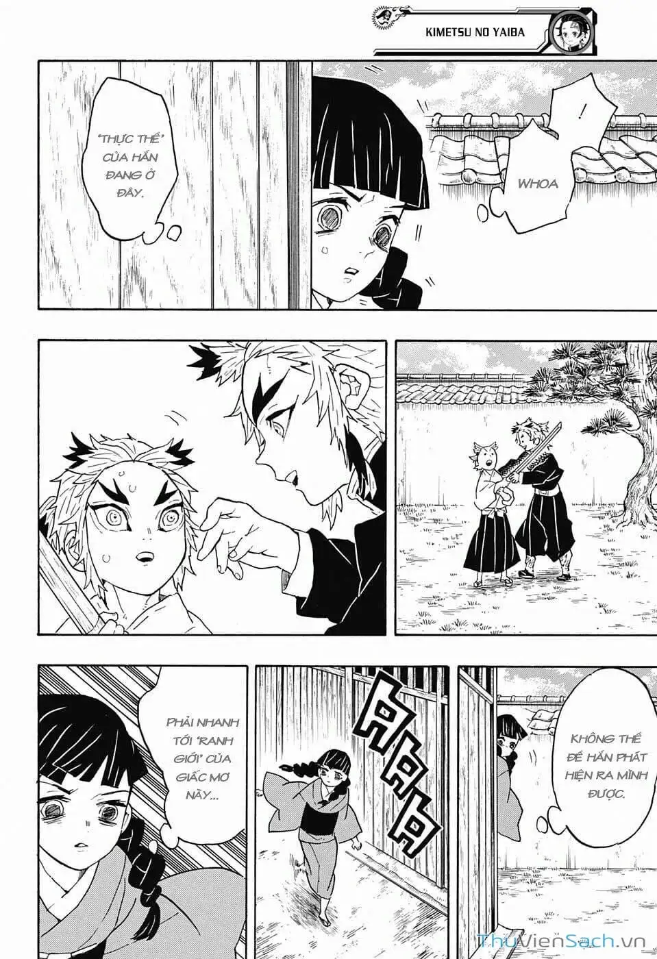 Truyện Tranh Thanh Gươm Diệt Quỷ trang 9