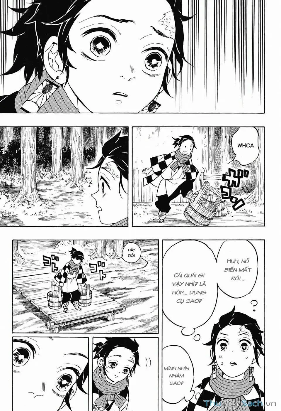 Truyện Tranh Thanh Gươm Diệt Quỷ trang 9