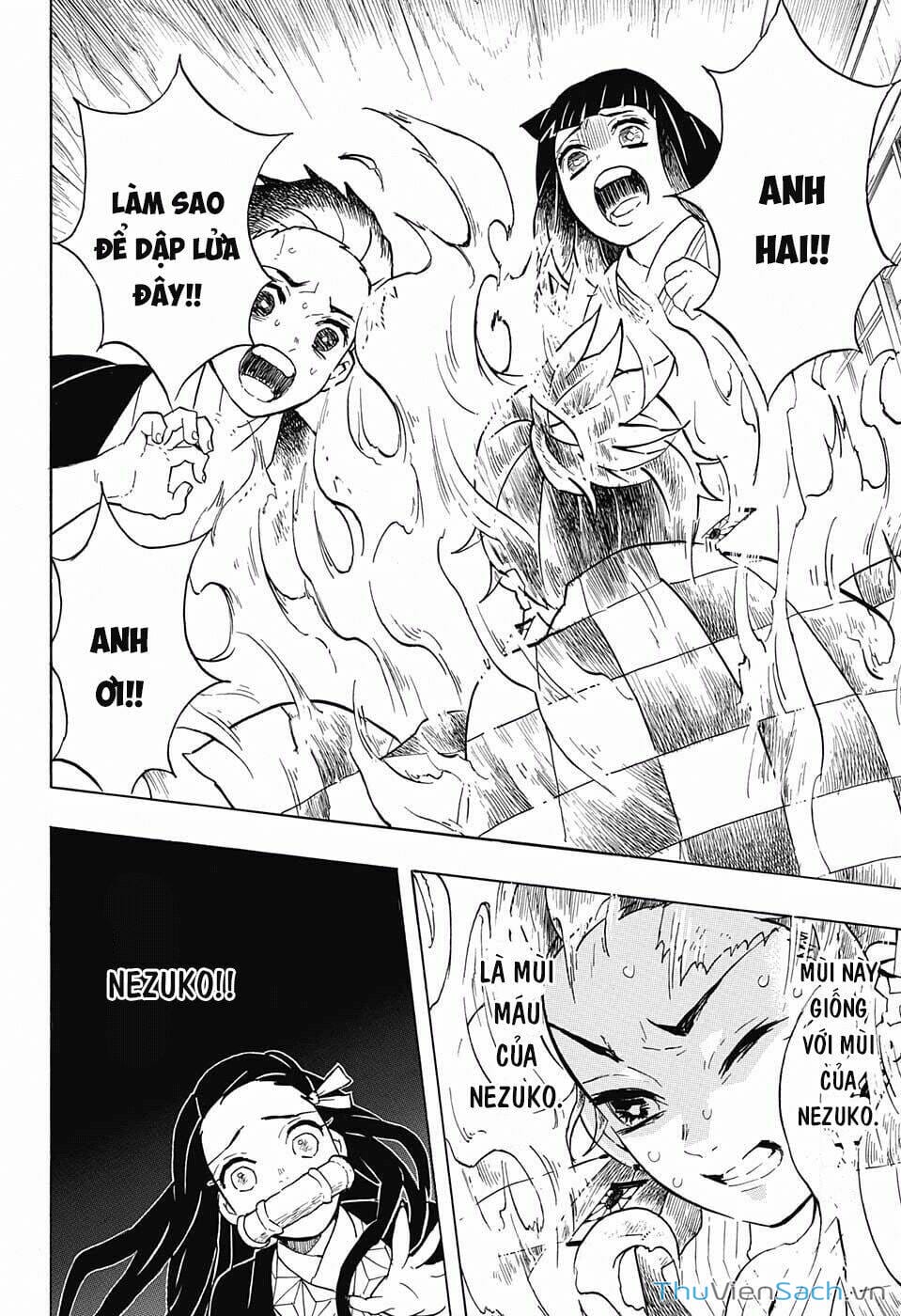 Truyện Tranh Thanh Gươm Diệt Quỷ trang 9