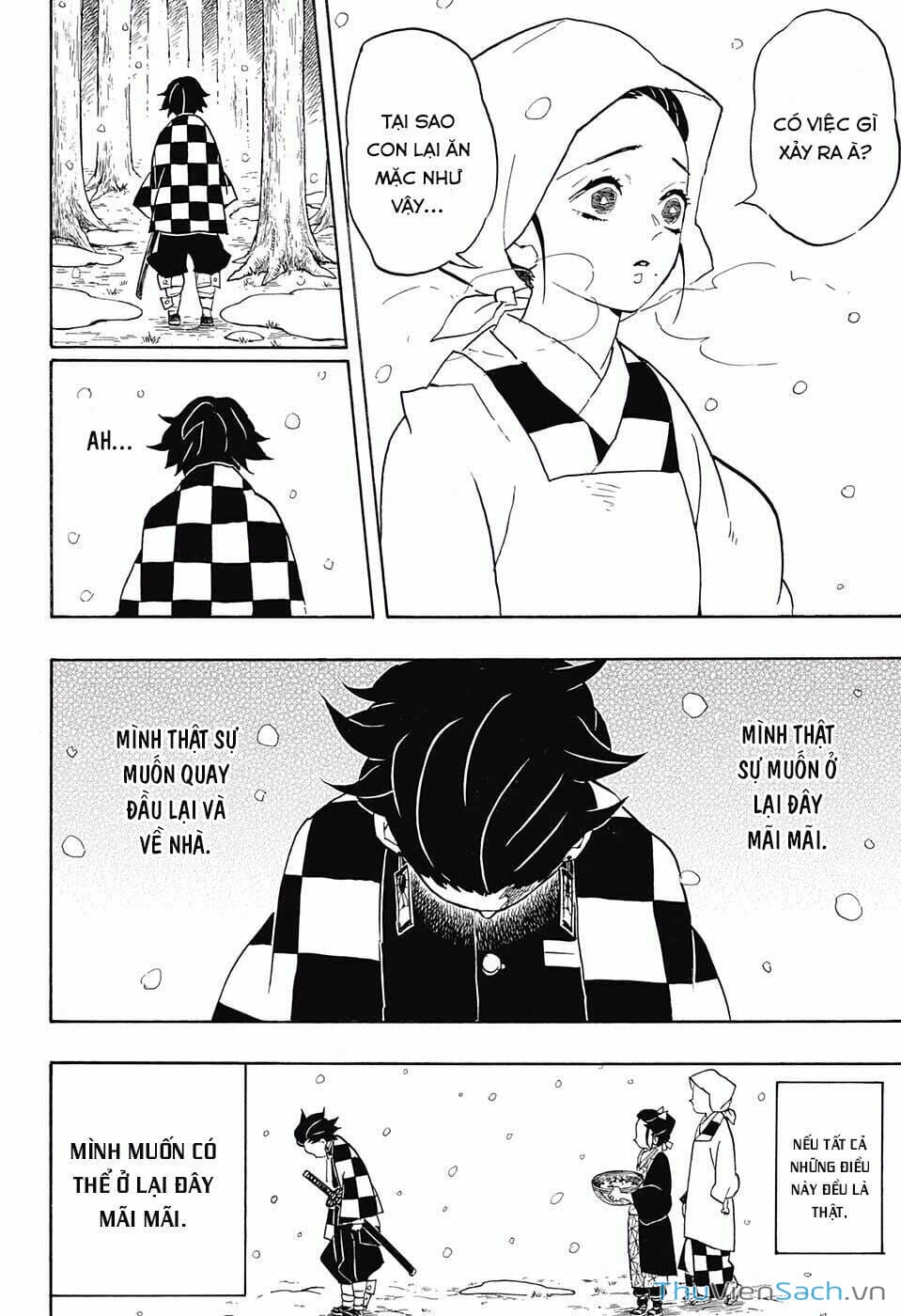 Truyện Tranh Thanh Gươm Diệt Quỷ trang 9