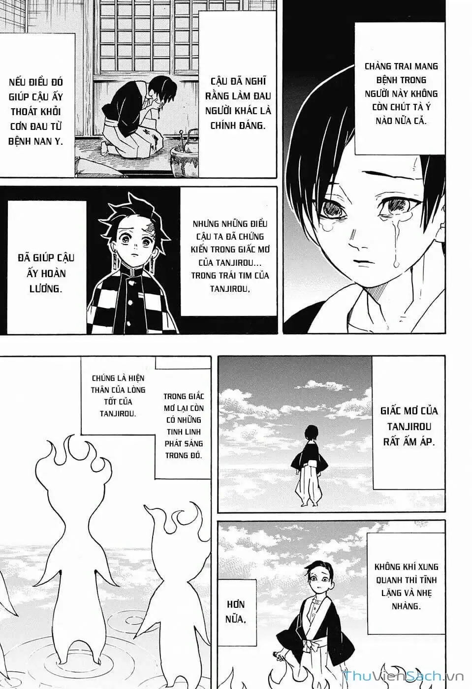 Truyện Tranh Thanh Gươm Diệt Quỷ trang 9