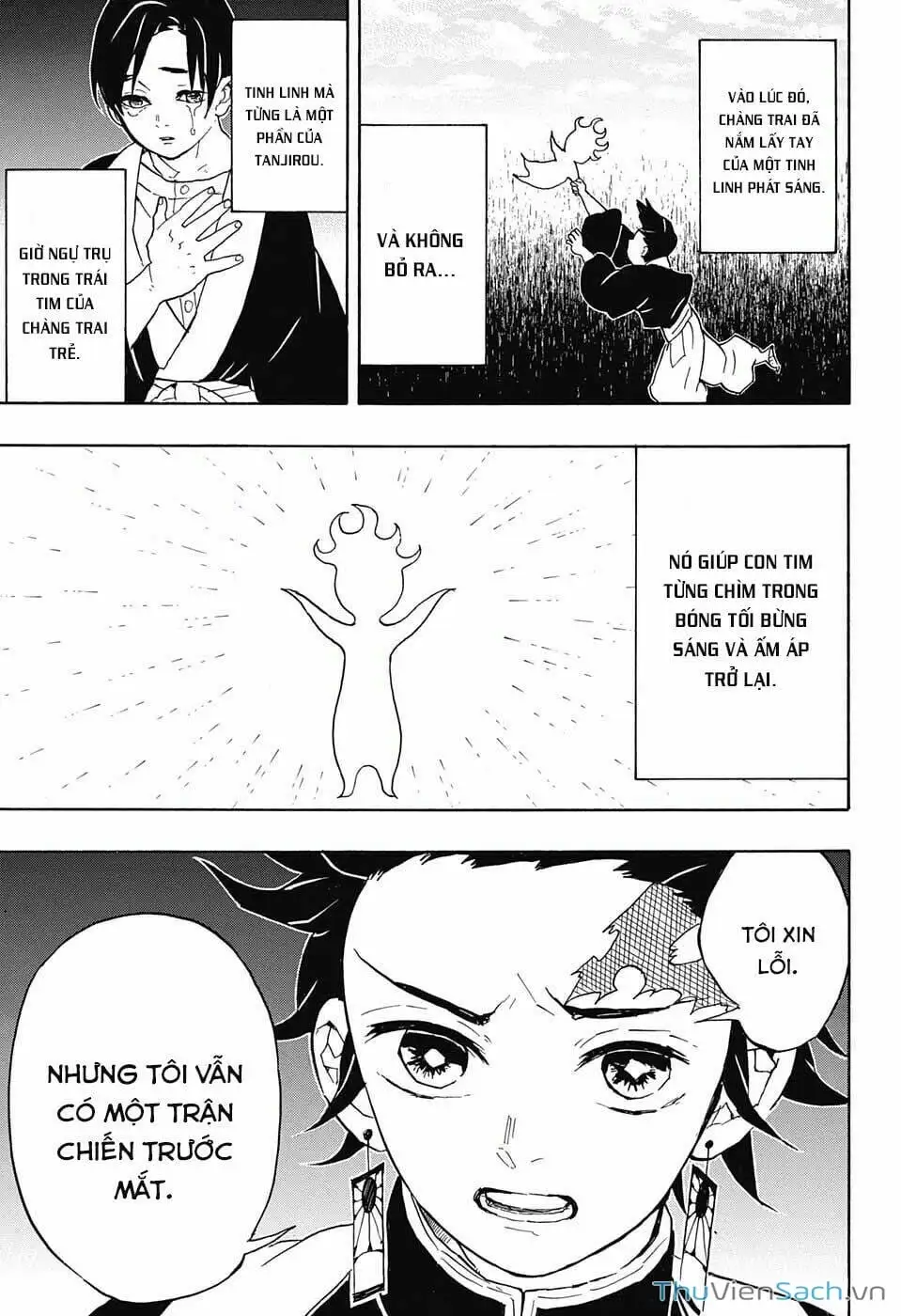 Truyện Tranh Thanh Gươm Diệt Quỷ trang 9