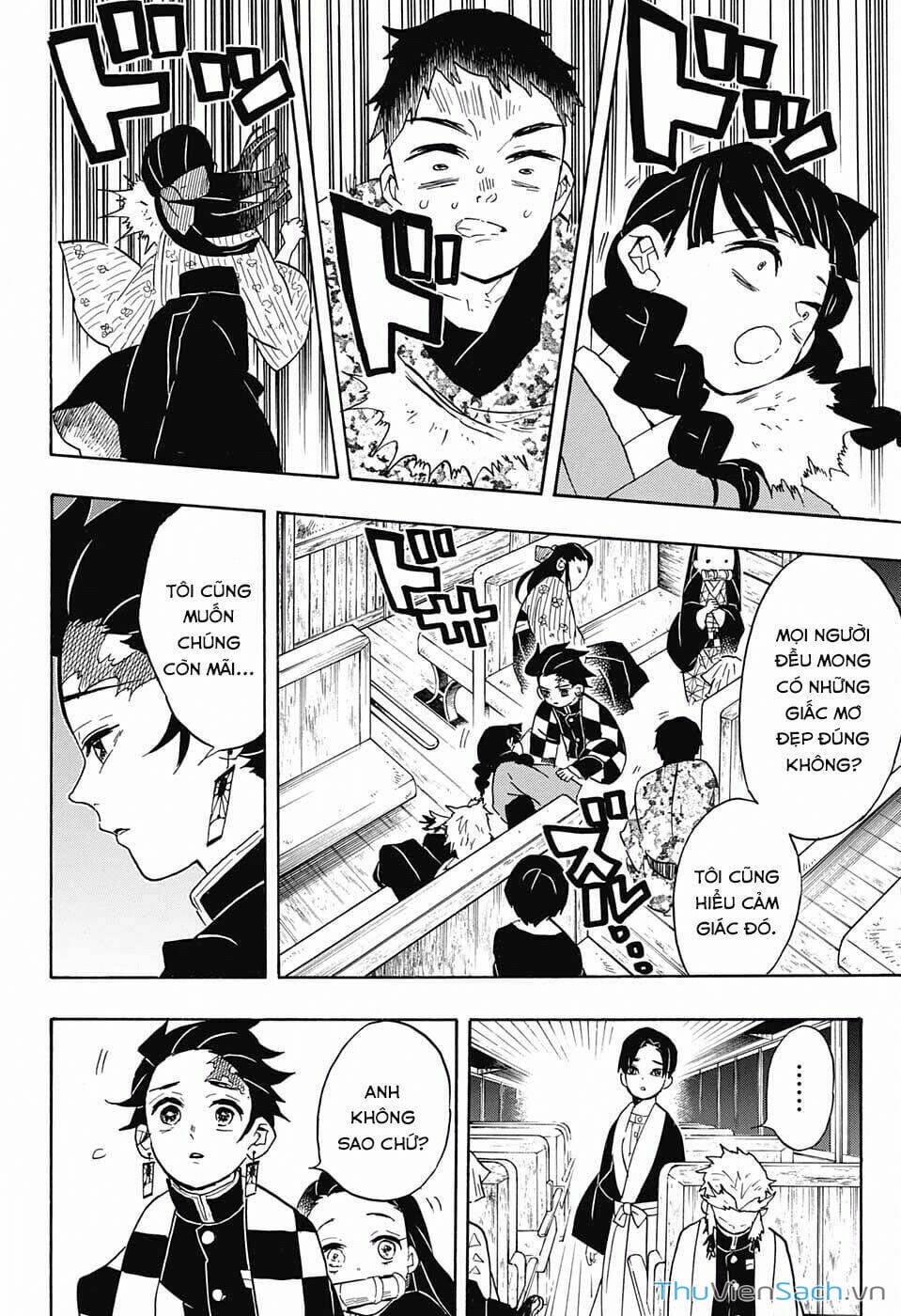 Truyện Tranh Thanh Gươm Diệt Quỷ trang 9