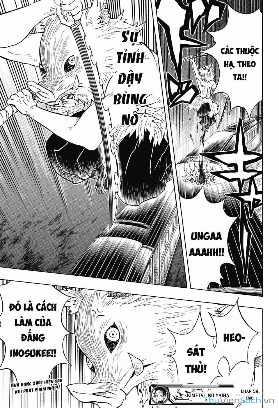 Truyện Tranh Thanh Gươm Diệt Quỷ trang 9